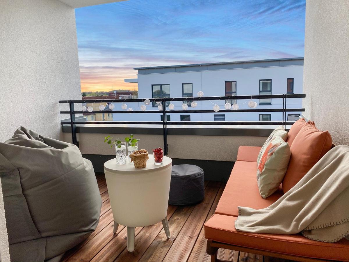 Modern & Stylisch - Penthouse-Feeling Nahe Flughafen Muenchen Apartman Freising Kültér fotó