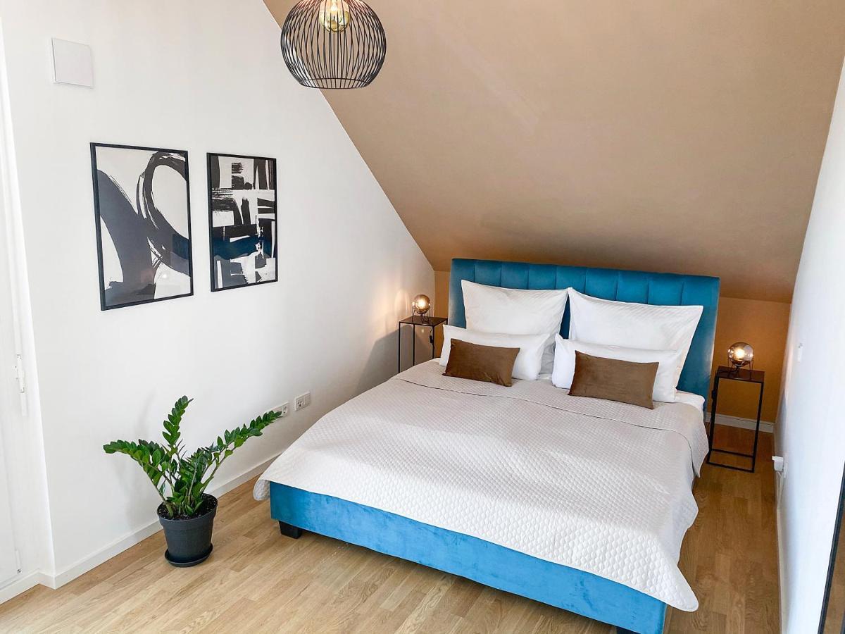Modern & Stylisch - Penthouse-Feeling Nahe Flughafen Muenchen Apartman Freising Kültér fotó