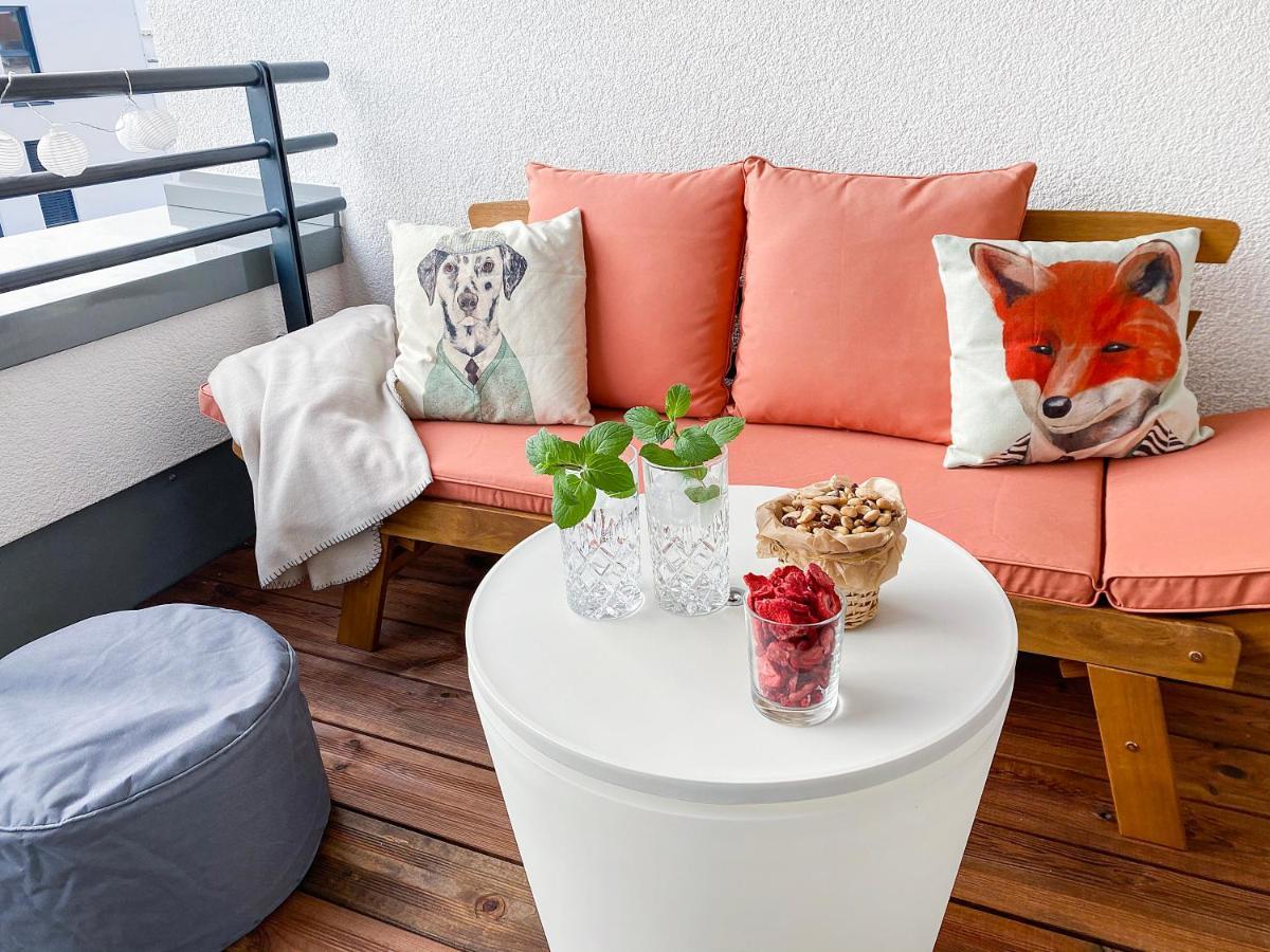 Modern & Stylisch - Penthouse-Feeling Nahe Flughafen Muenchen Apartman Freising Kültér fotó