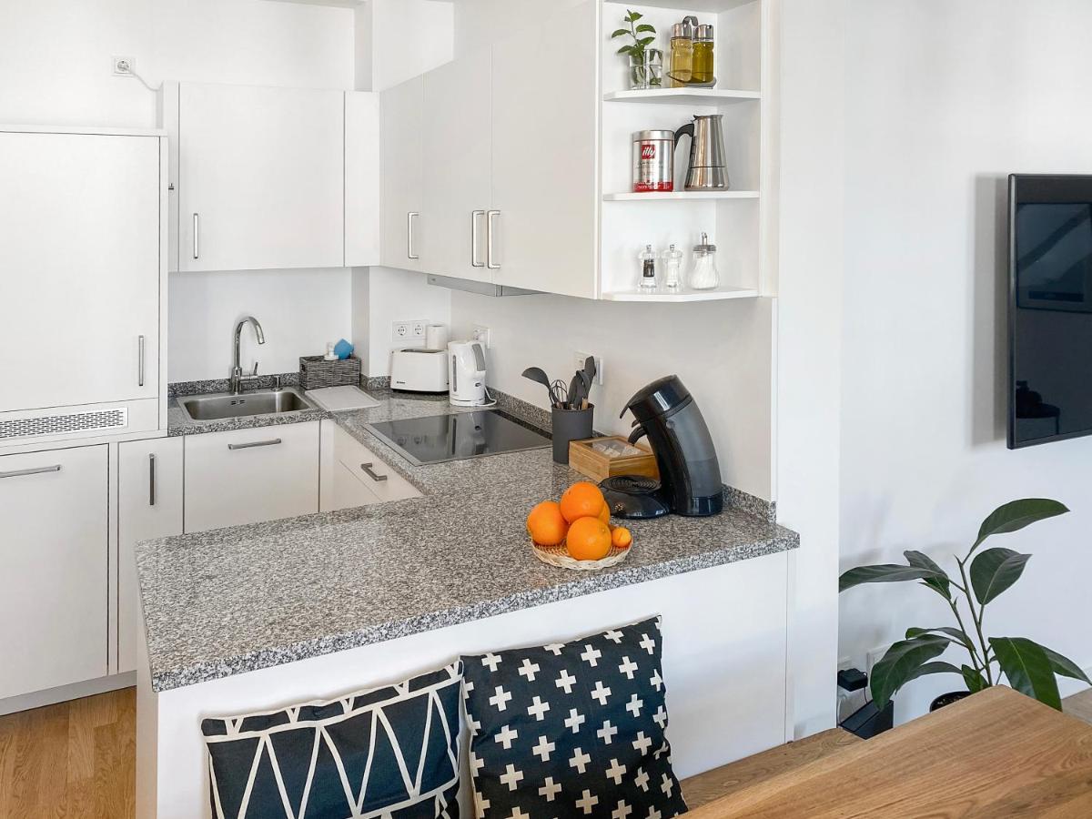 Modern & Stylisch - Penthouse-Feeling Nahe Flughafen Muenchen Apartman Freising Kültér fotó