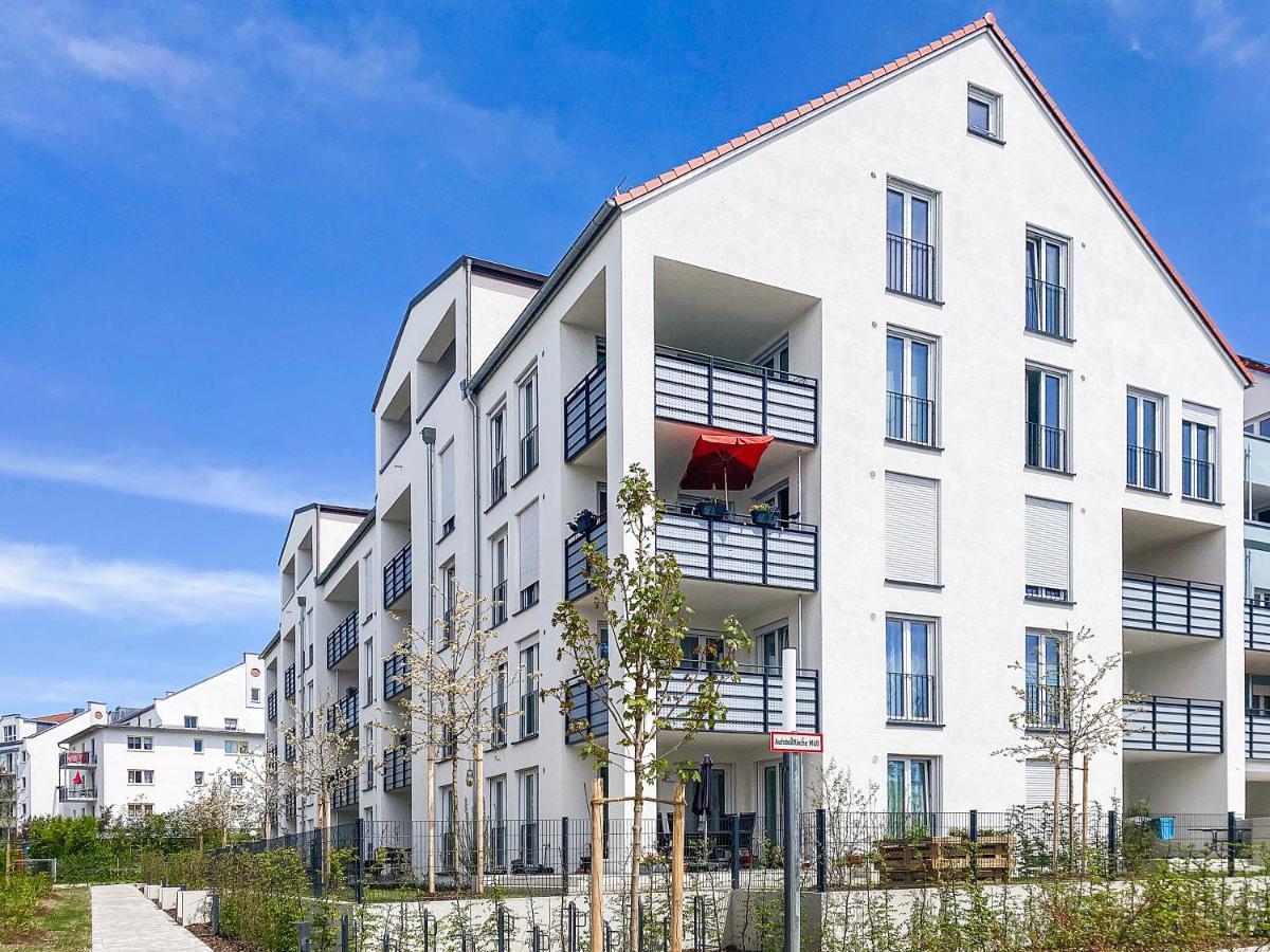 Modern & Stylisch - Penthouse-Feeling Nahe Flughafen Muenchen Apartman Freising Kültér fotó