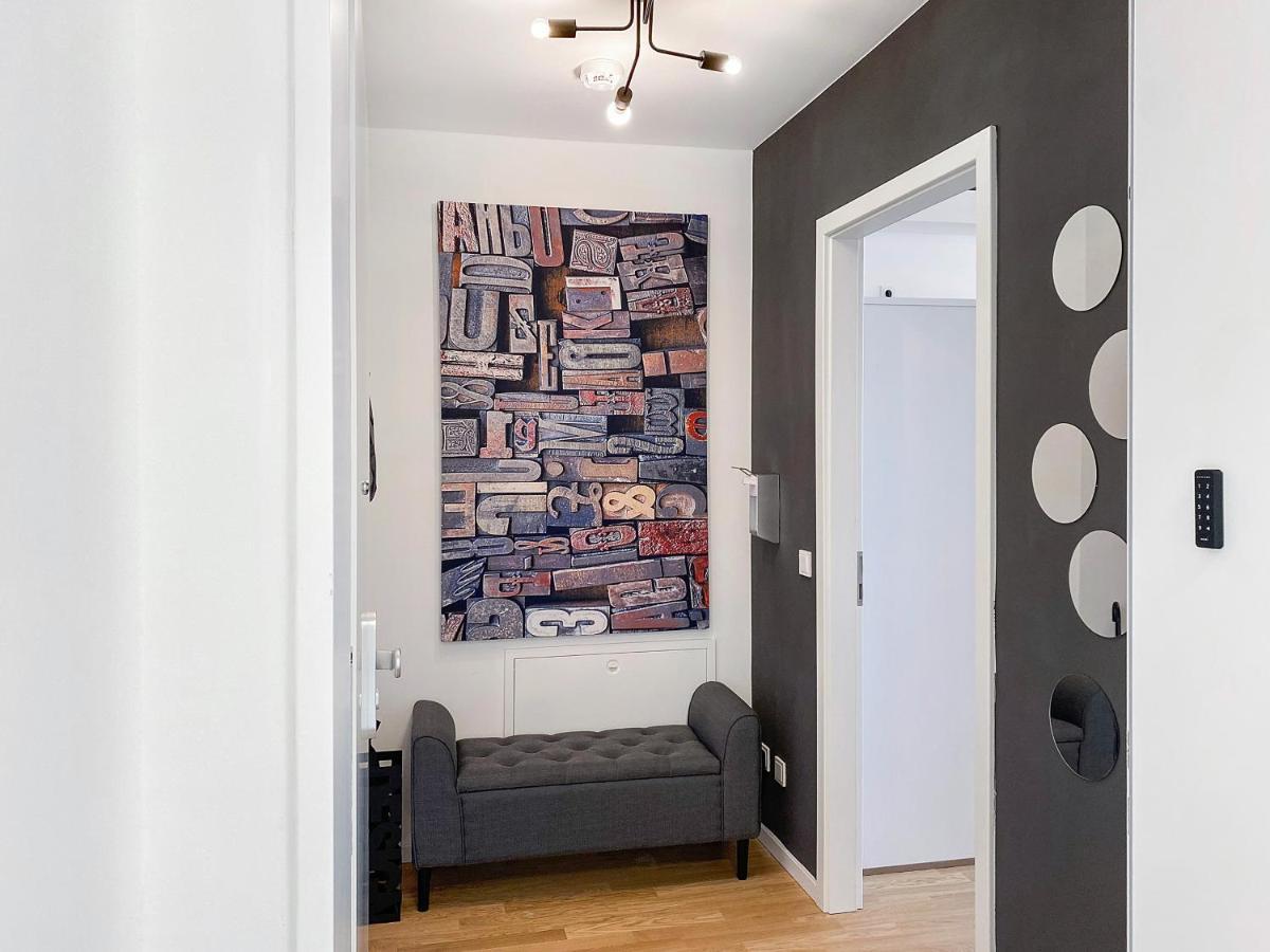 Modern & Stylisch - Penthouse-Feeling Nahe Flughafen Muenchen Apartman Freising Kültér fotó